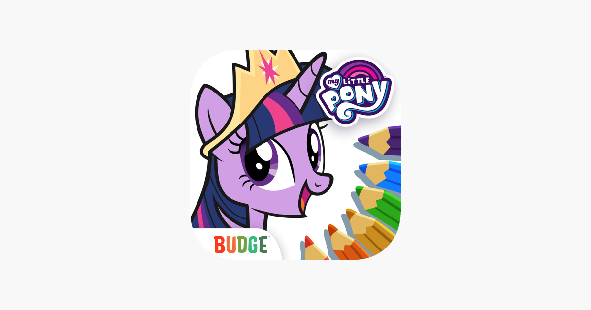 My little pony color by magic on the app store