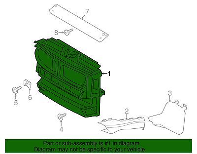 Bmw genuine oem factory original air duct for sale online