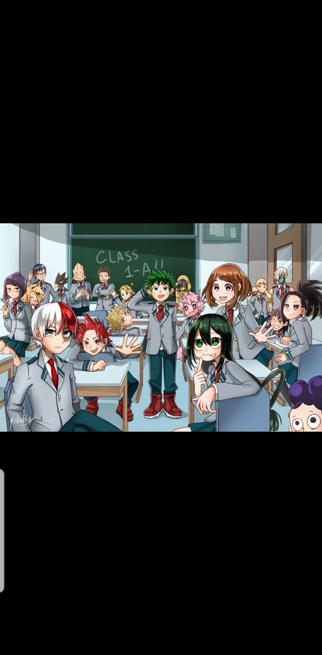 Download Free 100 + bnha class 1 a Wallpapers