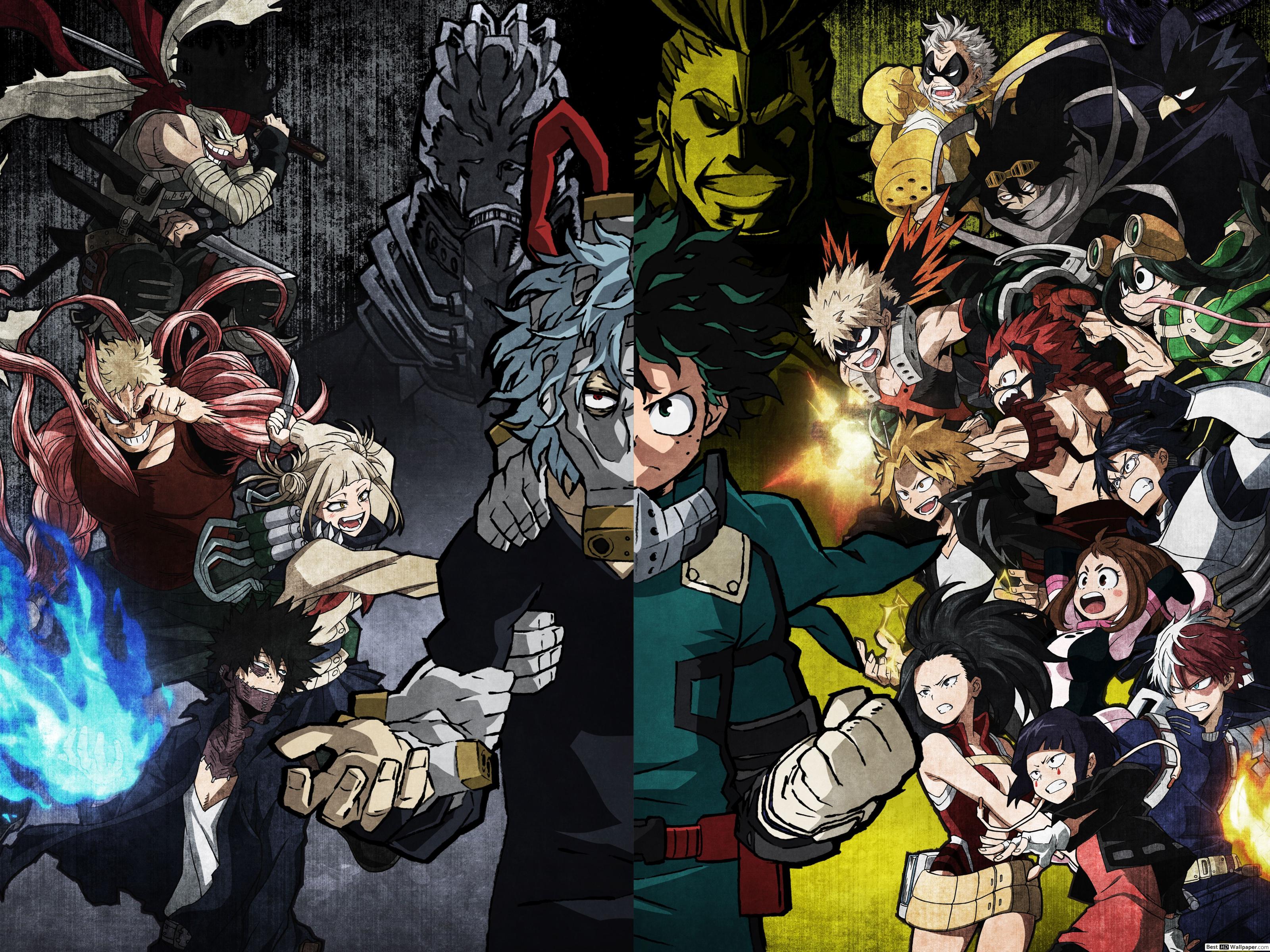 My hero academia villains wallpapers