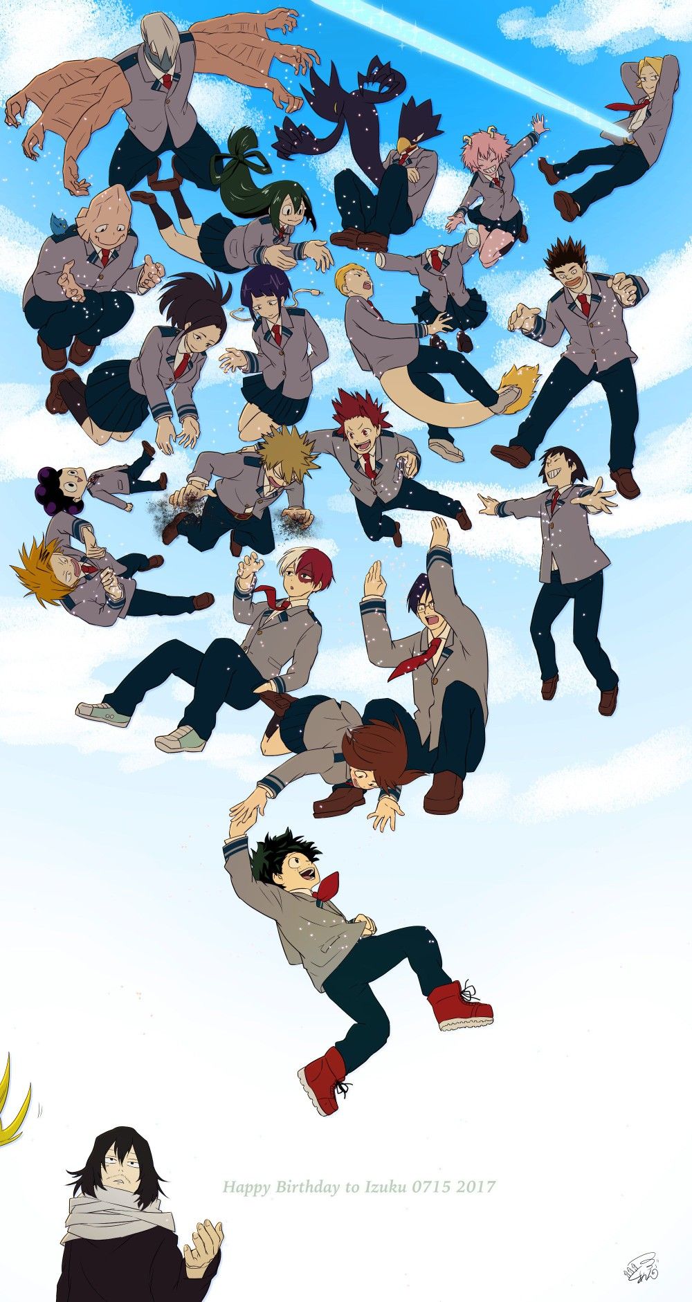 Save follow class a â my hero academia â boku no hero academia hero wallpaper my hero academia my hero academia episodes