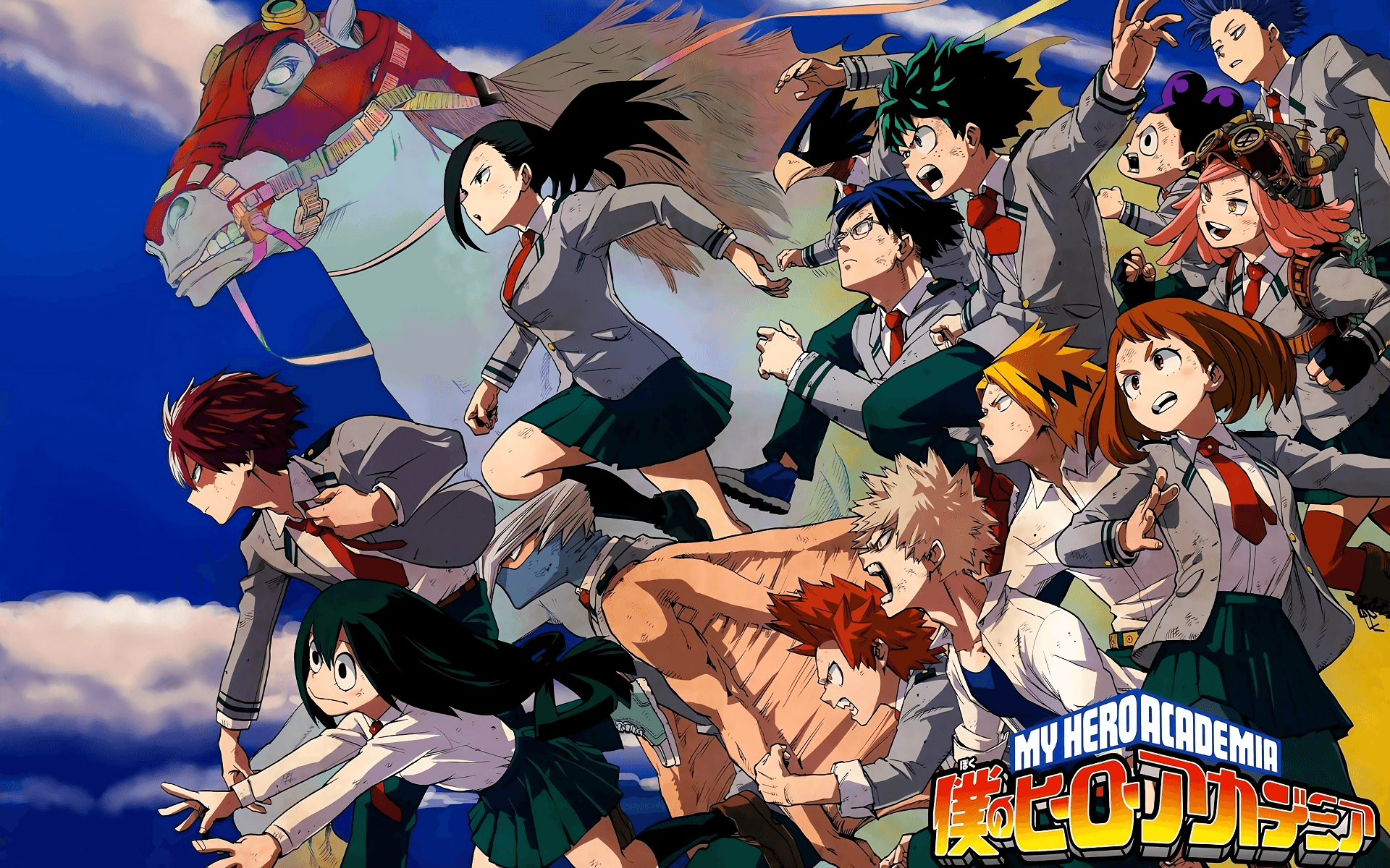 My hero academia hd wallpapers