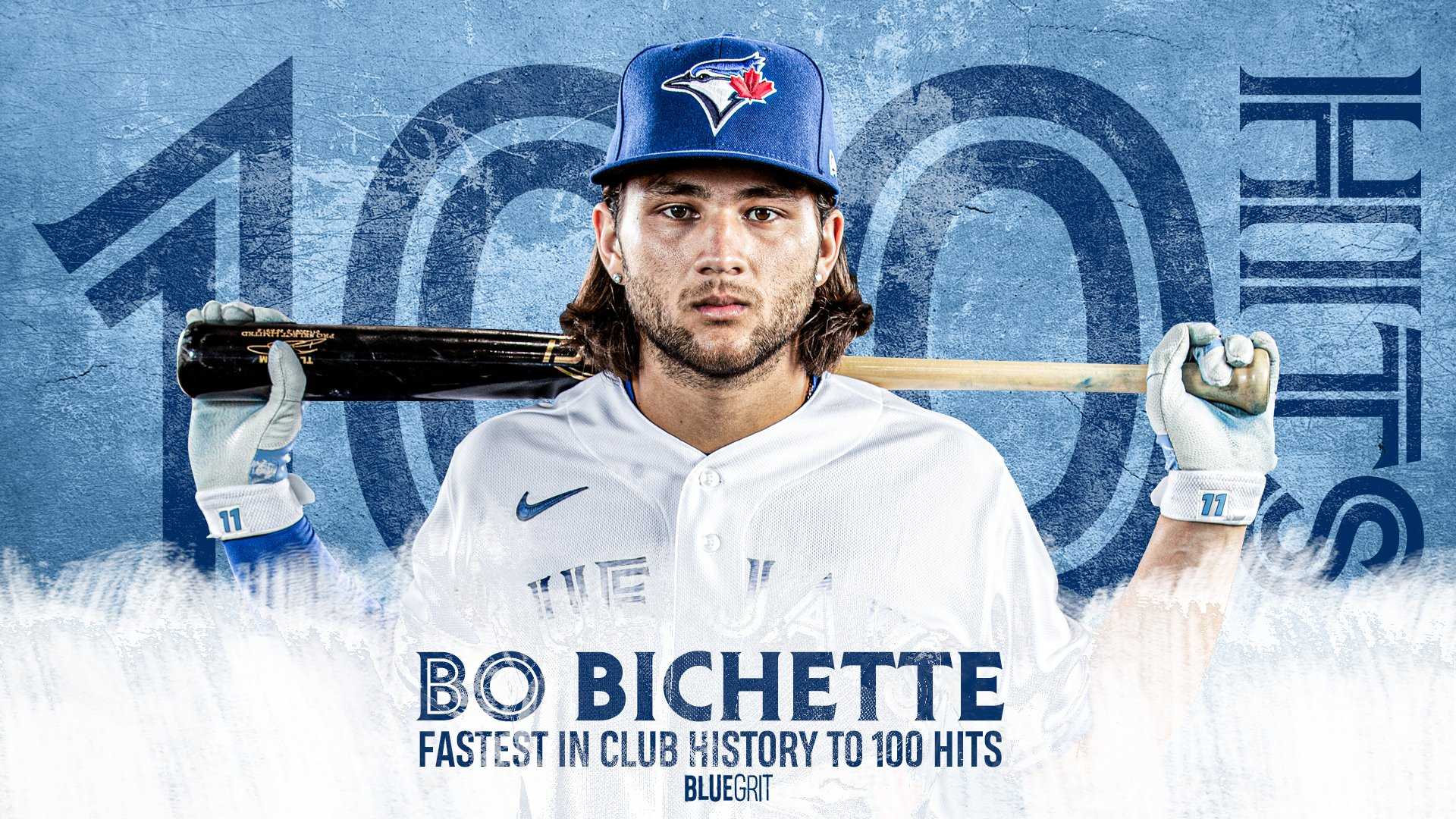 Bo Bichette Wallpaper Discover more Baseball, Blue Jays, Bo Bichette, Major  League Baseball, MLB wallpaper.…