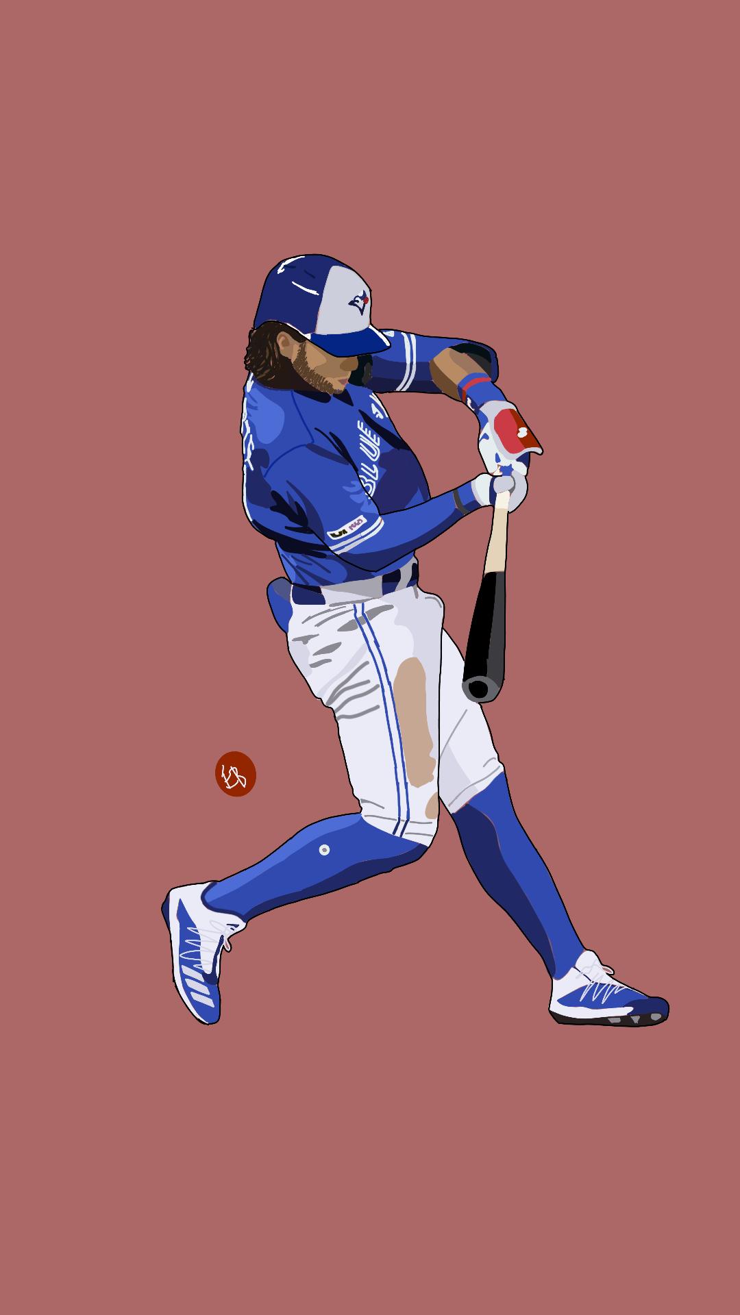 Bo Bichette Wallpaper Discover more Baseball, Blue Jays, Bo Bichette, Major  League Baseball, MLB wallpaper.…