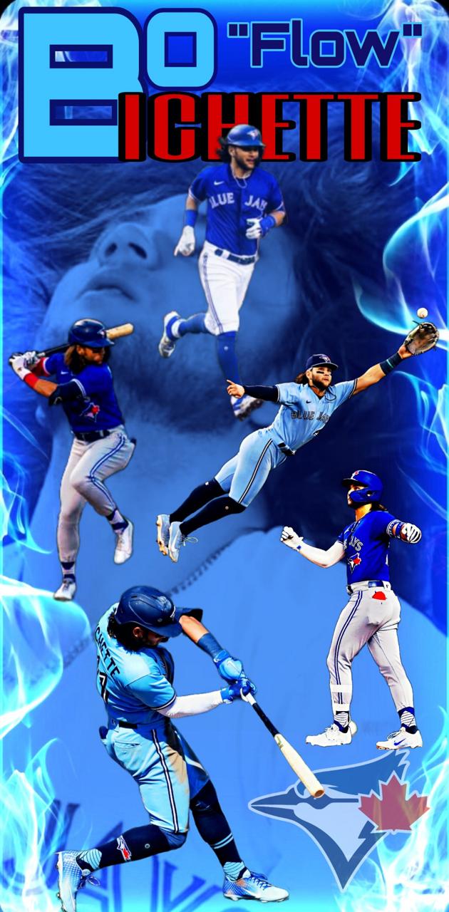 Bo Bichette Wallpaper Discover more Baseball, Blue Jays, Bo Bichette, Major  League Baseball, MLB wallpaper.…