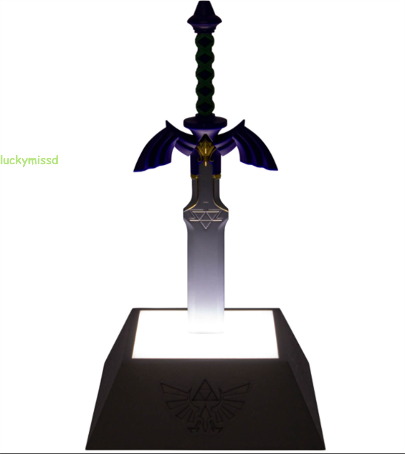 Official the legend of zelda twilight princess master sword night light gift