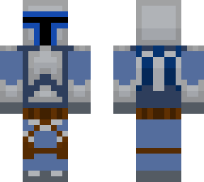 Mandalorian minecraft skins