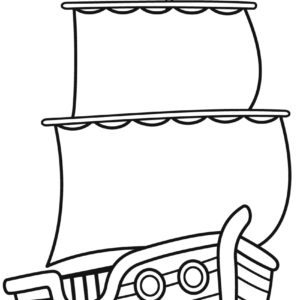 Warship coloring pages printable for free download