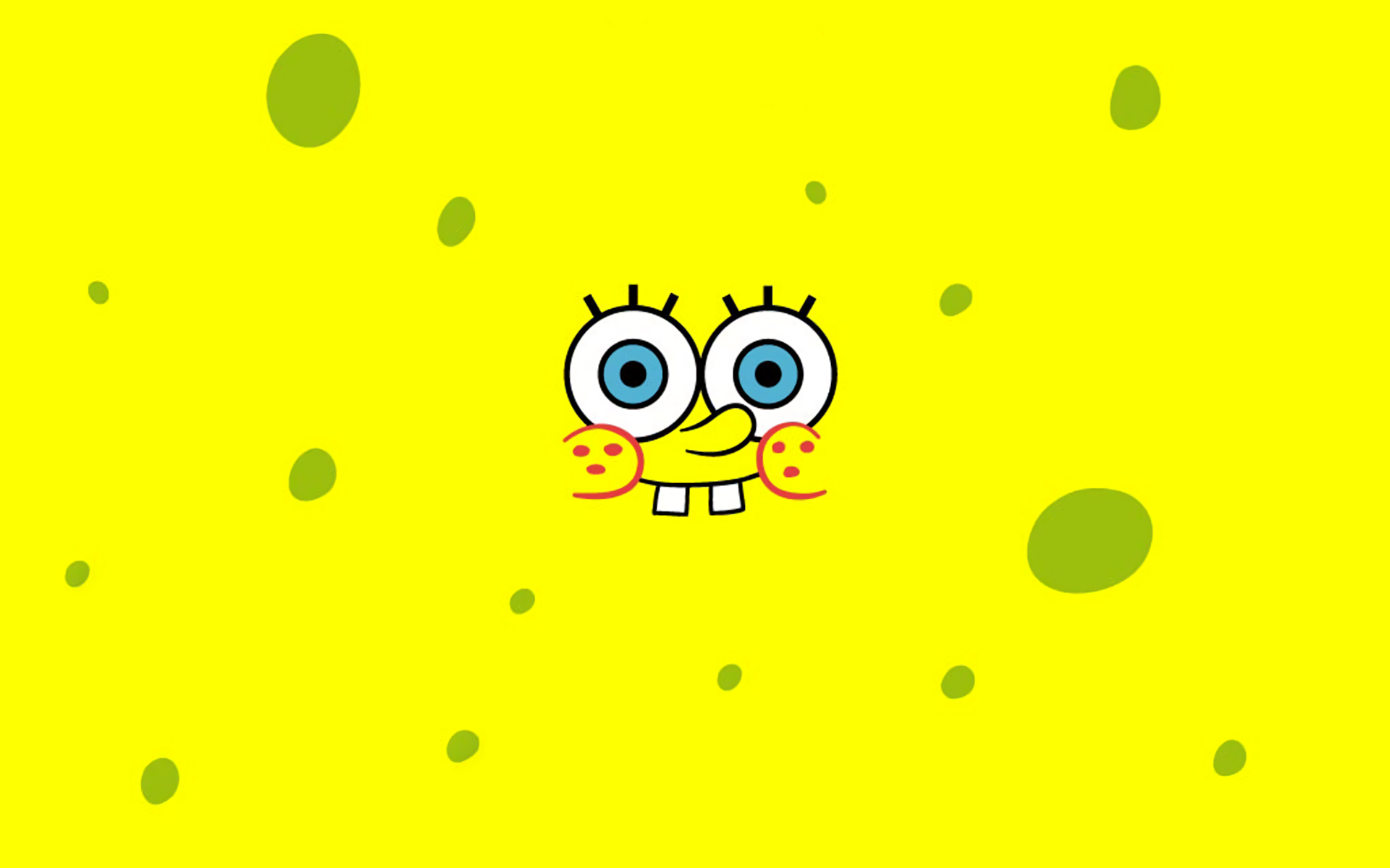 Spongebob squarepants face