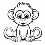 Cartoon animals coloring pages