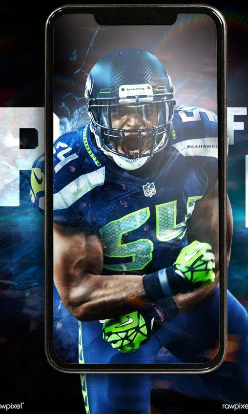 Bobby Wagner Seahawks LB WC Digital Art by Bob Smerecki - Pixels