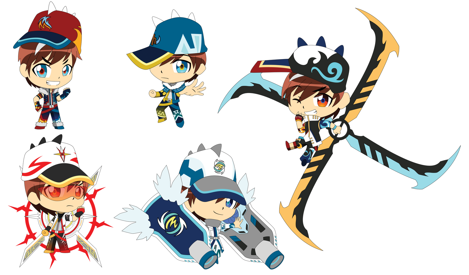 Download Free 100 + boboiboy elemental fusion Wallpapers