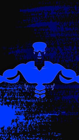 Bodybuilder blue uhd wallpaper wallpaper best iphone wallpapers