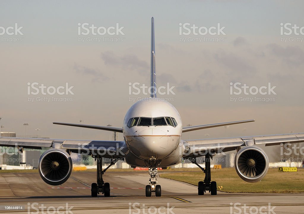 Boeing stock photo