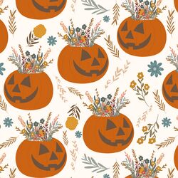 Floral Ghost Backgrounddigital Downloadinstant Download Halloween  Wallpaper Boho Halloween Instant Download  lupongovph