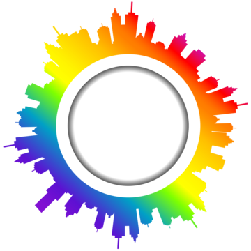 Rainbow png vector psd and clipart with transparent background for free download