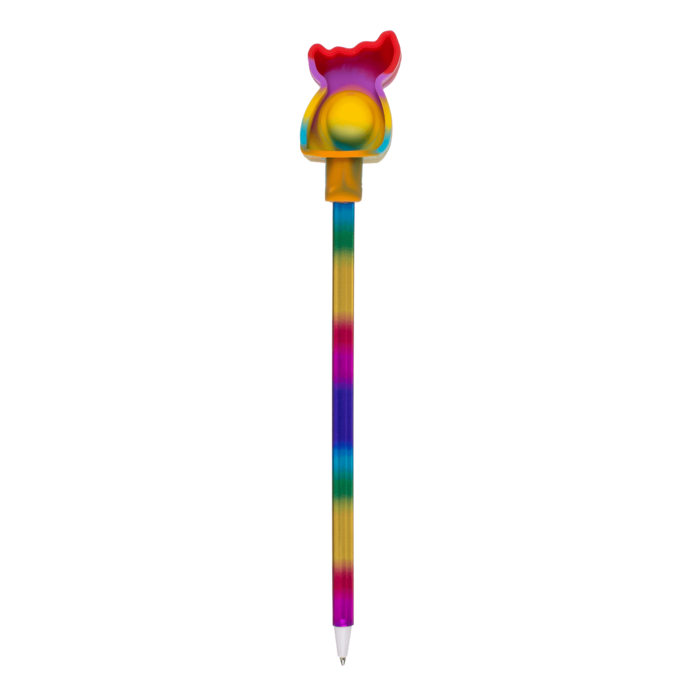 Pen rainbow fidget pop toy