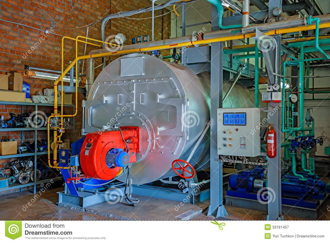 Fire Tube Boilers | Apex Engineering Products