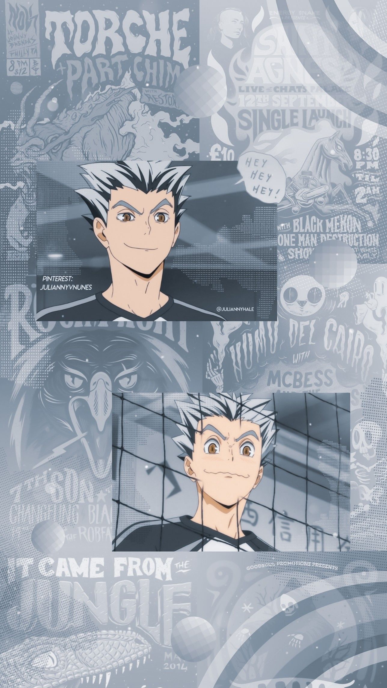 Steam Workshop::Haikyuu!! Bokuto 一球入魂 (Phone Wallpaper)