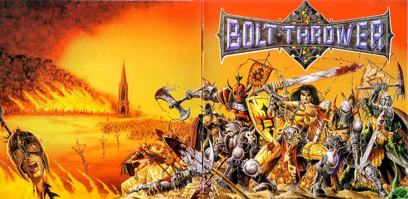 Bolt thrower wallpapers