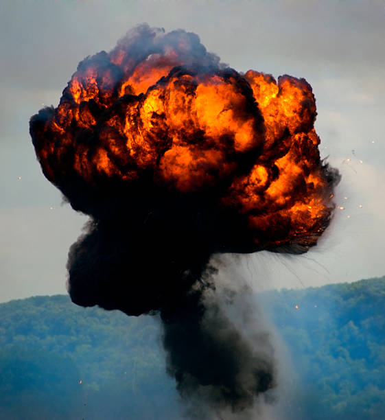 Bomb explosion stock photos pictures royalty