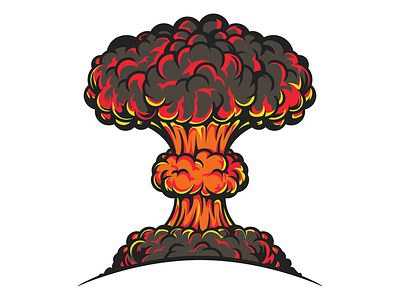 Mushroom cloud by freddy japa on