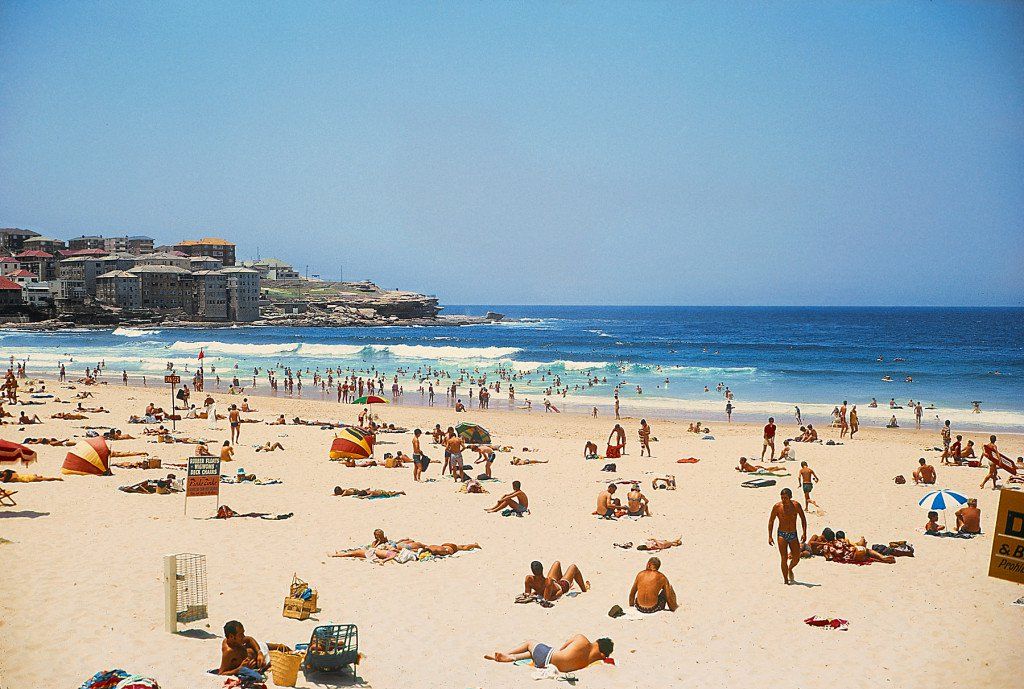 Sydneys bondi beach in beach wallpaper beach pictures wallpaper beach scenes