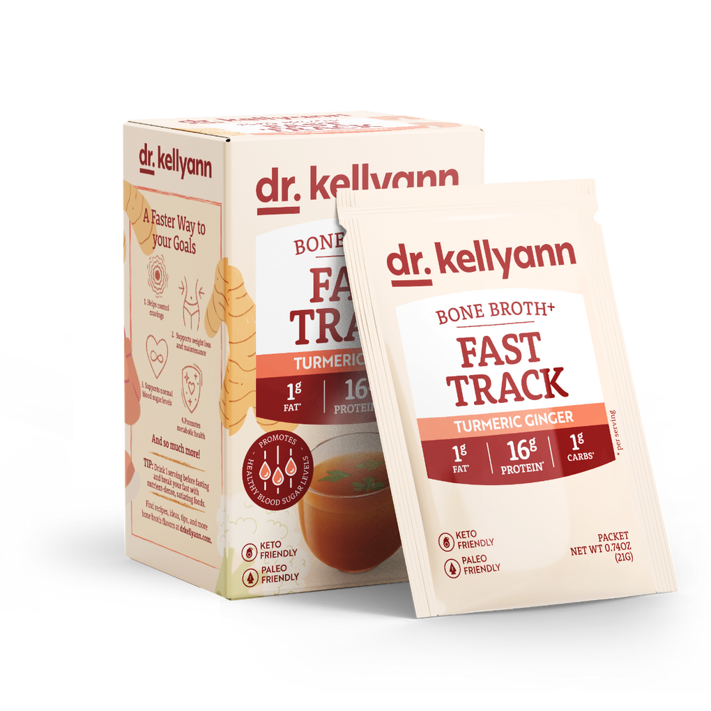 Bone broth expert weight loss diet specialist dr kellyann