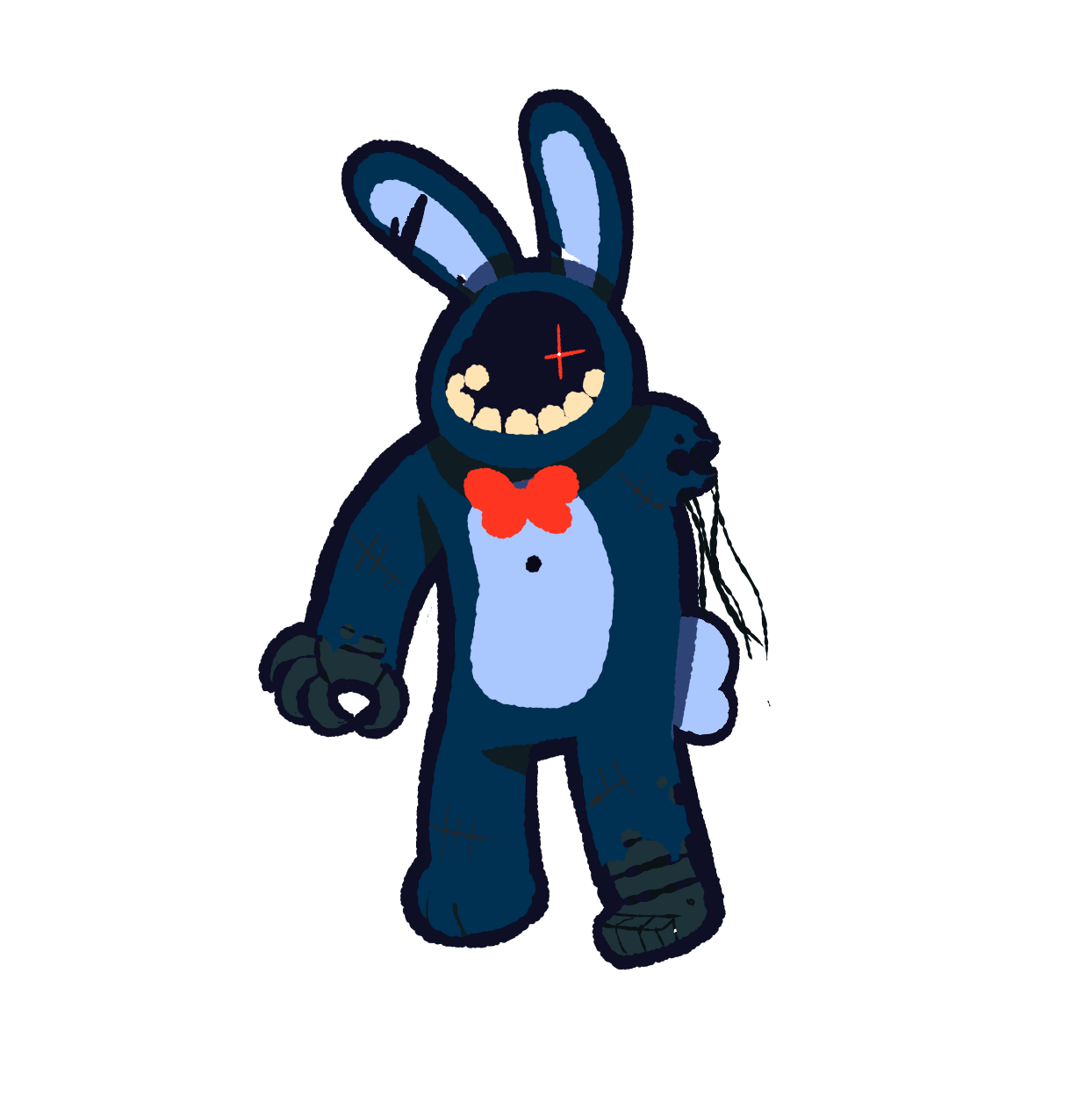 Sprites for a fan game idea i had rfivenightsatfreddys