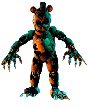 Sinister freddy sinister turmoil wiki