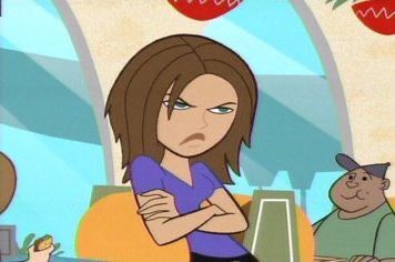 Bonnie rockwaller in kim possible characters cartoon expression kim possible bonnie