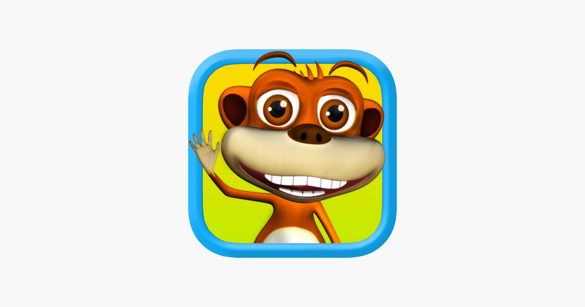 Talking monkey chimpy on the app store