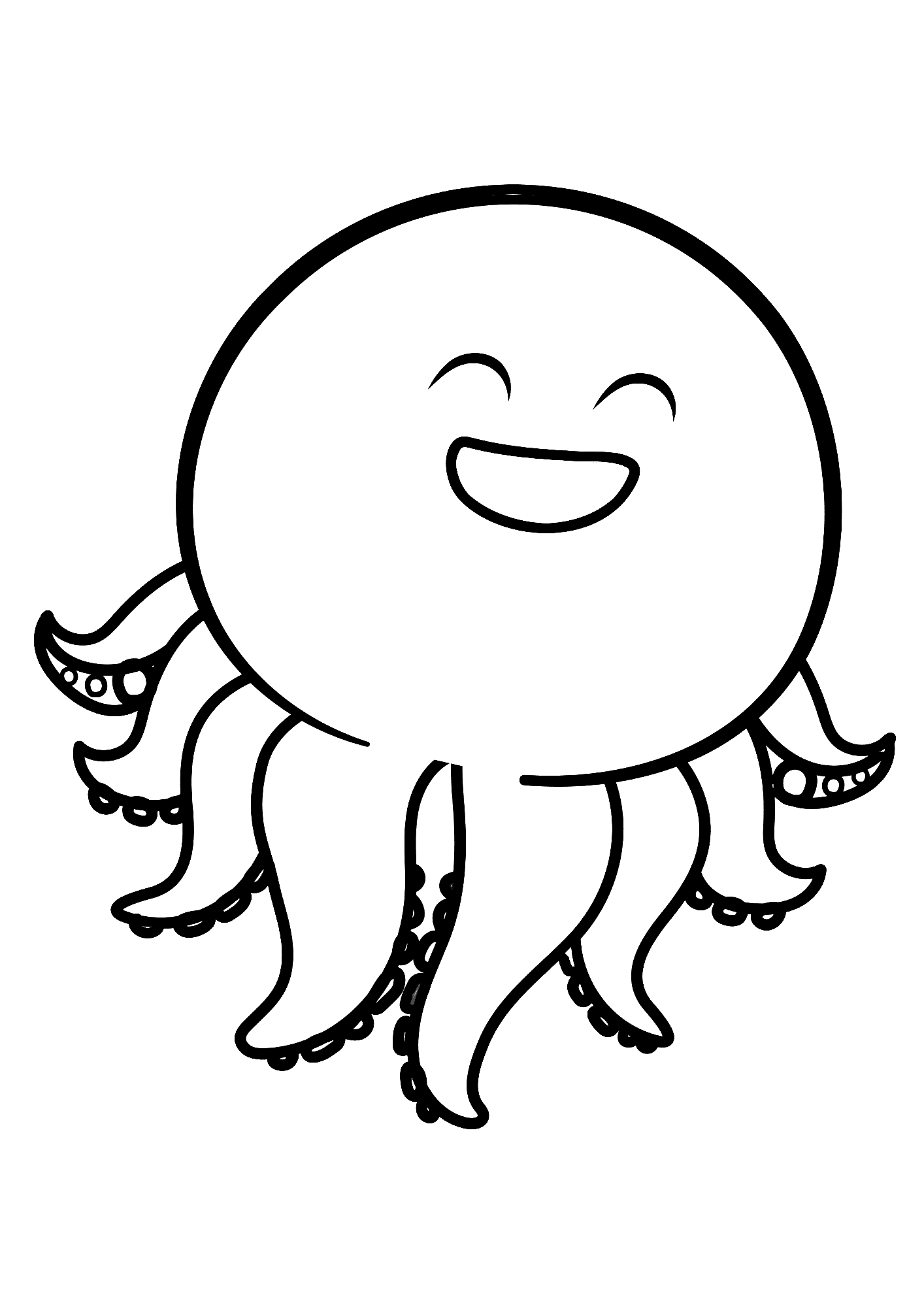 Squid smile