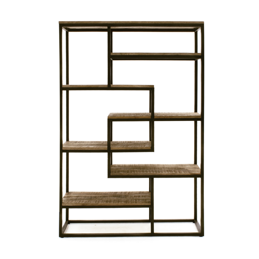 Savannah wide tall bookcase â houseproud furnishings