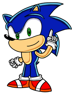 Sonic the hedgehog wiki