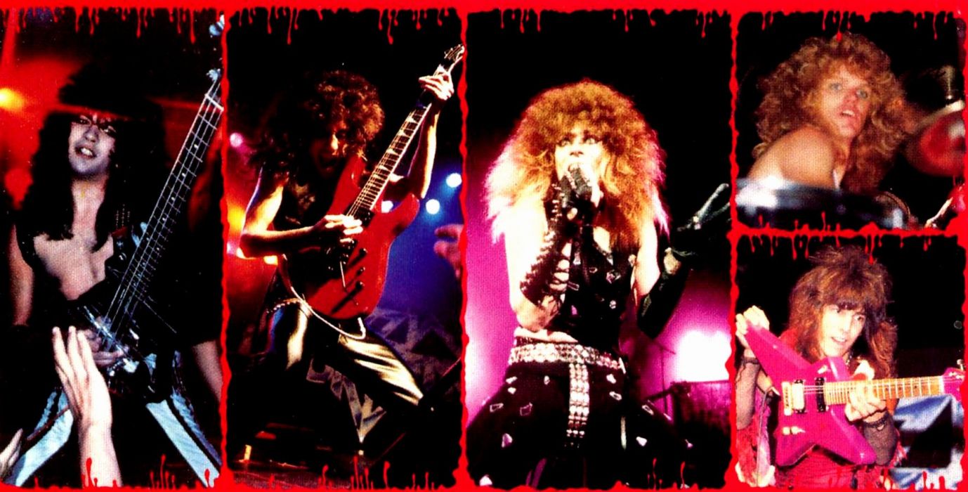 Lizzy borden hair metal heavy poster concert wallpaper x