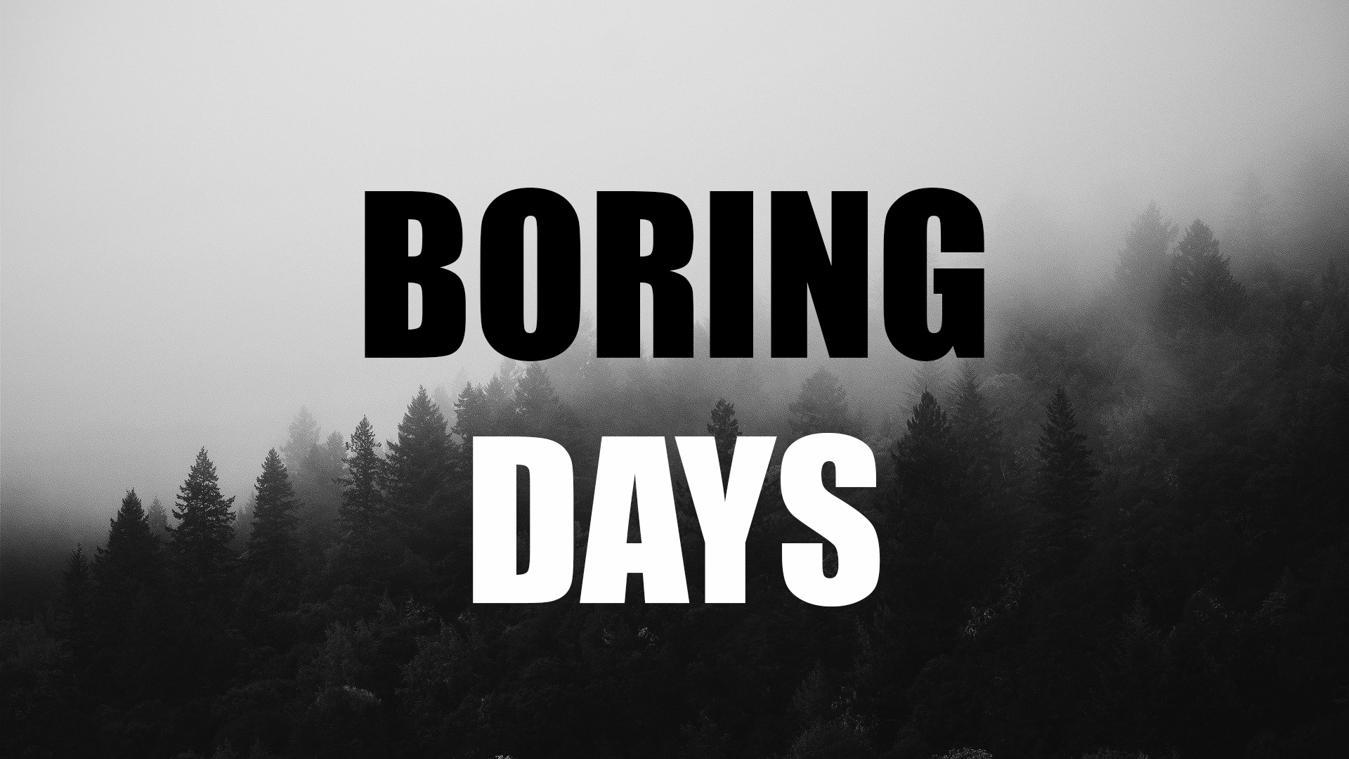 Why the most boring days are the most important for your photography