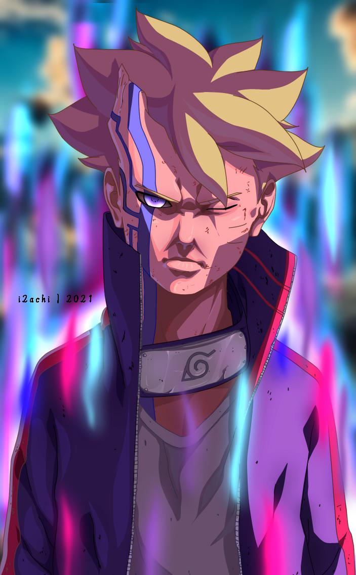 Download Free 100 + Boruto Momoshiki Form