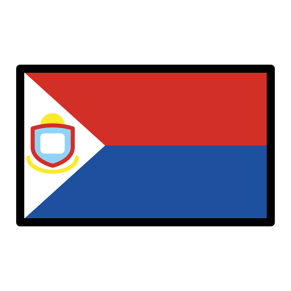 Ðð flag sint maarten emoji sx flag emoji