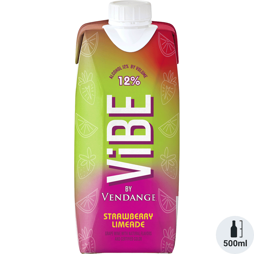 Vibe by vendange strawberry limeade total wine more