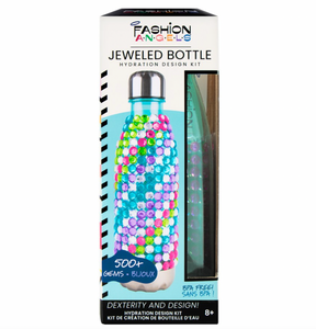 Dyo jeweled water bottle kit â fabulous and spoiled