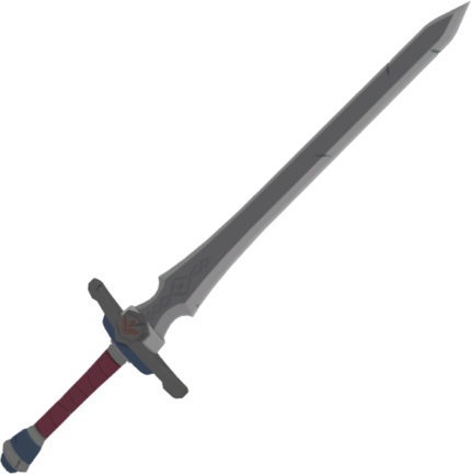 Knights broadsword