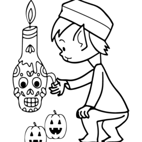 Holidays coloring pages printable for free download