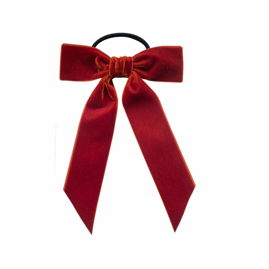 Charleen velvet bow