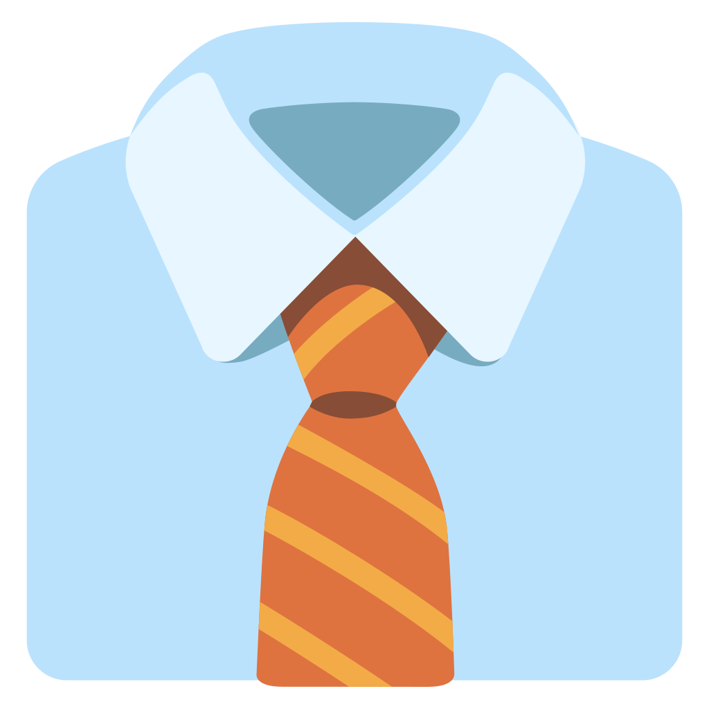 Ð necktie emoji