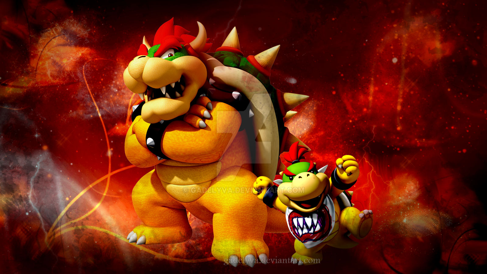 Download Free 100 + bowser hd Wallpapers