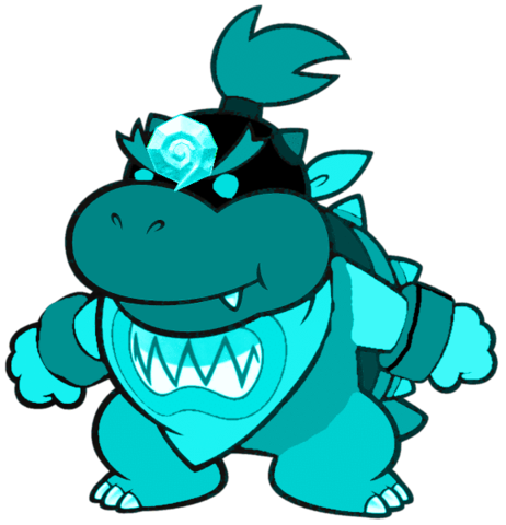 Ice dreamy bowser jr bowser double wiki