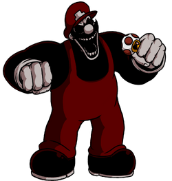 Marios monday night massacrecharacters funkipedia mods wiki