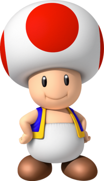 Toad character