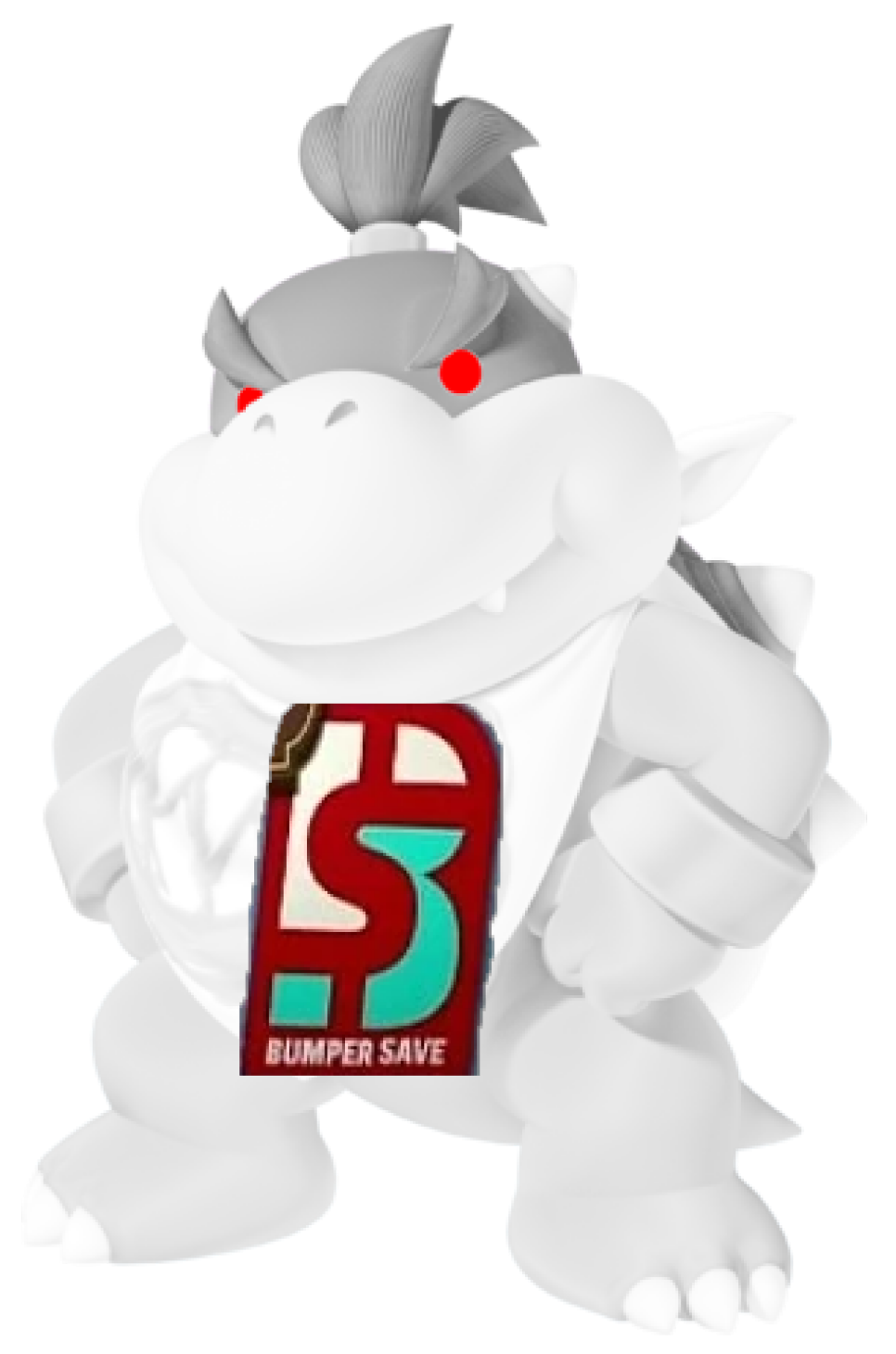 Dark bumper save bowser jr bowser double wiki